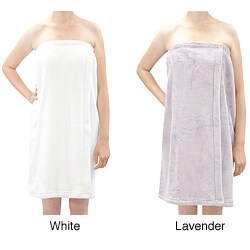 Leisureland Women's Fleece Spa Wrap