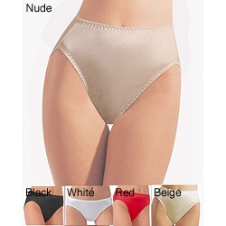 Ilusion Women's High-waisted Satin Bikini