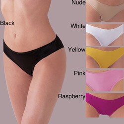 Ilusion Women's Low-rise Microfiber Bikini
