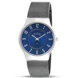 Skagen Men's Slimline Gunmetal Watch