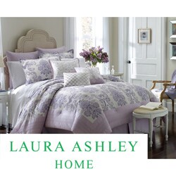 Laura Ashley Addison Queen-size 4-piece Comforter Set