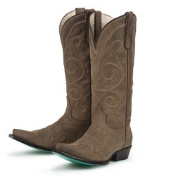 Lane Boots Women's Embossed Cowboy Boots