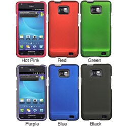 AT&T Samsung Galaxy S2/ S II Rubberize Protector Case