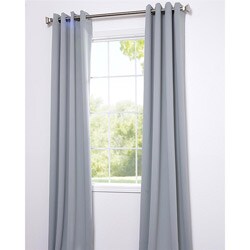 Purit Blue Thermal Blackout 96-inch Curtain Panel Pair