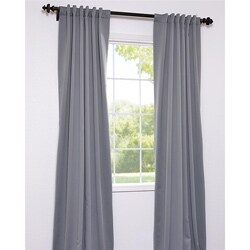 Grey Thermal Blackout 108-inch Curtain Panel Pair