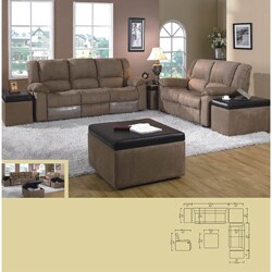 Safari 2-piece Sofa Set