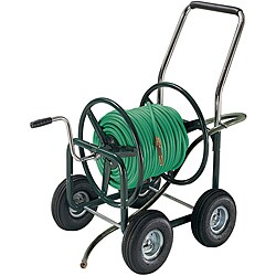 Ames True Temper Estate Hose Wagon W/ Pneumatic wheels