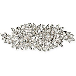 Cano Refined Stellux Stone Leaves Brooch