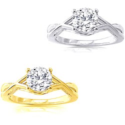 14k Gold 1ct TDW Diamond Solitaire Engagement Ring (H-I, I1)