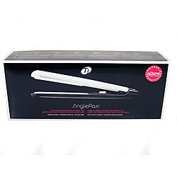 T3 Micro SinglePass Professional 1-inch Ceramic Hair Straightening Flat Iron 