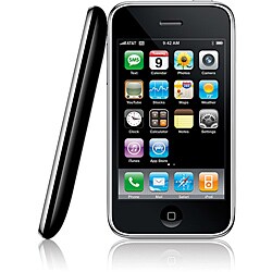 Apple iPhone 3G 16GB Unlocked Black Cell Phone (Refurbished)