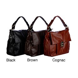 Chinese Laundry Flap-over Hobo Handbag