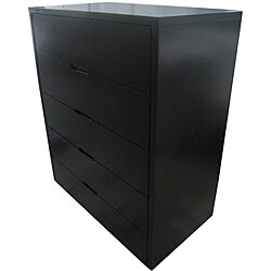 Dream Wenge Brown 5-drawer Chest