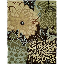 Waverly Hand-tufted Loop Indoor/ Outdoor Rug (5' x 8')