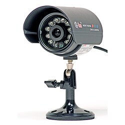Q-See Camera with 400TVL, 30ft of Night Vision, and Pre-Installed Microphone