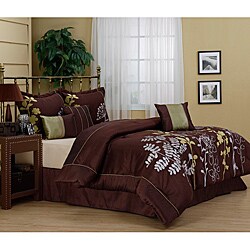 Daisey Floral 7-piece Comforter Set