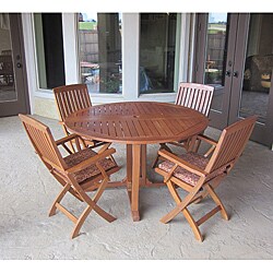Royal Tahiti 'Marbella' 5-piece Outdoor Dining Set