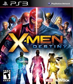 PS3 - X-Men Destiny (Pre-Played)