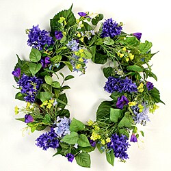 LILAC WREATH 24