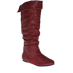 Story Women's 'Cookie' Black Knee-high Boots