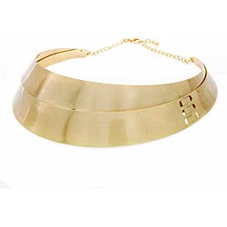 NEXTE Jewelry Goldtone Choker Necklace