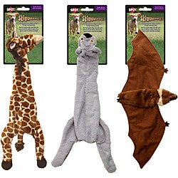 Regular Skinneeez Exotic Assortment Pet Toys (Set of 3)