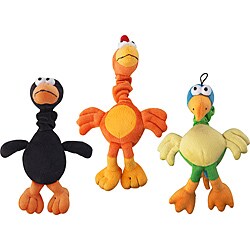 Chirpies Assortment Pet Toys (Pack of 3)