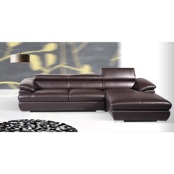 Alice 2-piece Sectional with Adjustable Pillow