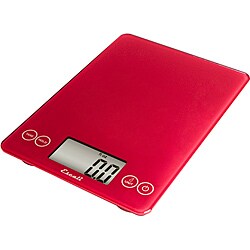 Escali Arti Red 15-pound Digital Food Scale