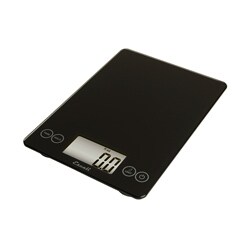 Escali Arti Black 15-Pound/7-Kilogram Digital Food Scale