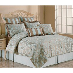 Chloe 8-piece Full-size Comforter Set
