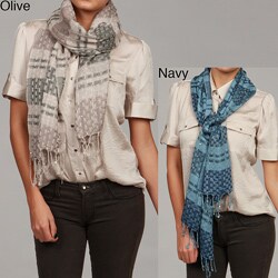 Elizabeth Gillett Women's Ames Printed Scarf