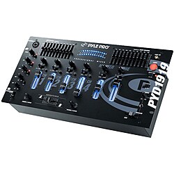 PylePro 4 Channel Professional Mixer (Refurbished) 