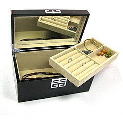 Seya Black High Gloss Jewelry Box