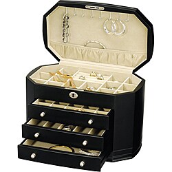 Seya Classic Black Jewelry Box
