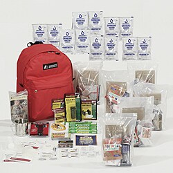 The Ultimate 72 hour Survival Pack with Meals Ready to Eat (MRE's)