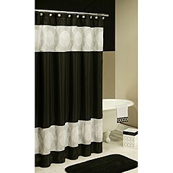 Sherry Kline Circa Shower Curtain and Hook Set