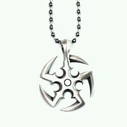 Bico Australia Fine Grade Pewter Salta Pendant Necklace