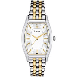 Bulova Women's Bracelet Two Tone Watch