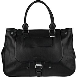 Longchamp Balzane Leather Tote