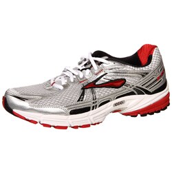 Brooks Men's 'Adrenaline GTS 11' Silver/Red Athletic Shoes