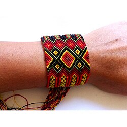 Large Friendship Bracelet Handmade Bracelet (Mexico)