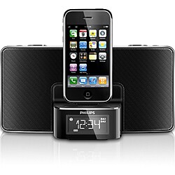 Philips Docking Clock Radio for iPhone/ iPod (Refurbished)
