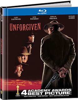 Unforgiven - 20th Anniversary; DigiBook (Blu-ray Disc)