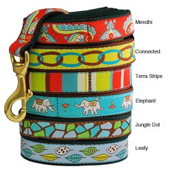 Up Country Green Market Dog Leash Collection