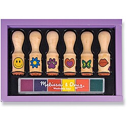 Melissa & Doug Happy Handle Stamp Set