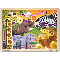 Melissa & Doug African Plains Jigsaw (24 pc)