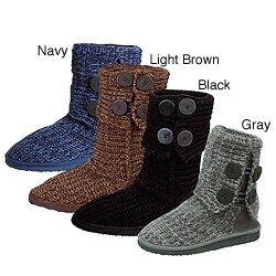 I-Comfort Women's 'Cupcake' Sweater Boots