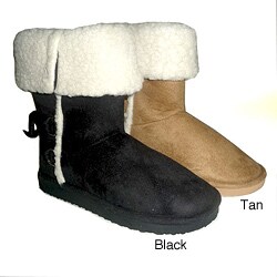 I-Comfort Women's 'Yudel' Faux Shearling Boots