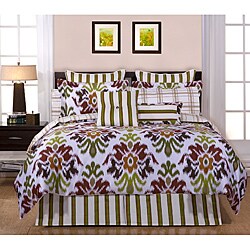 Montgomery 12-piece Queen-size Bed in a Bag with Sheet Set